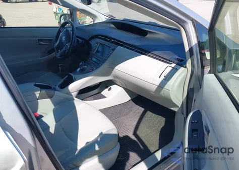 2012 Toyota Prius Four from USA, damaged, VIN JTDKN3DU6C5421852